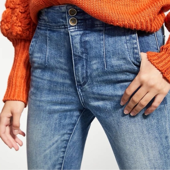 Anthropologie High Rise Denim Jeans. Size 29 - Picture 2 of 9